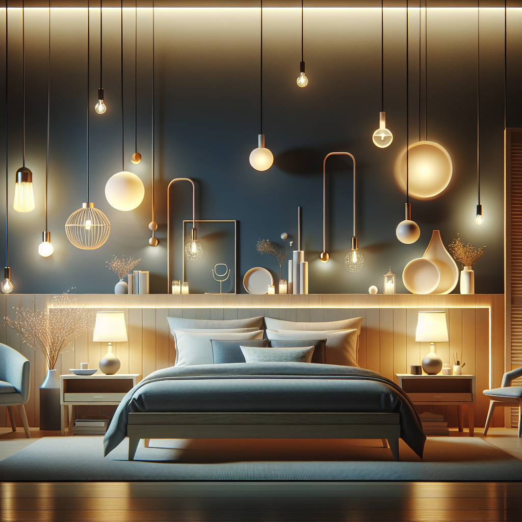 Top 10 Bedroom Lighting Ideas for a Calm and Cozy Atmosphere