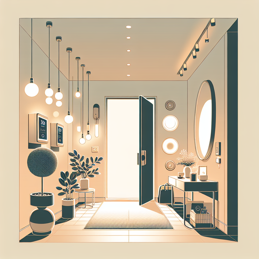 How to Create a Warm and Welcoming Entryway with Smart Lighting
