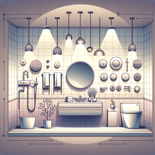 How to Instantly Upgrade Your Bathroom Lighting Game