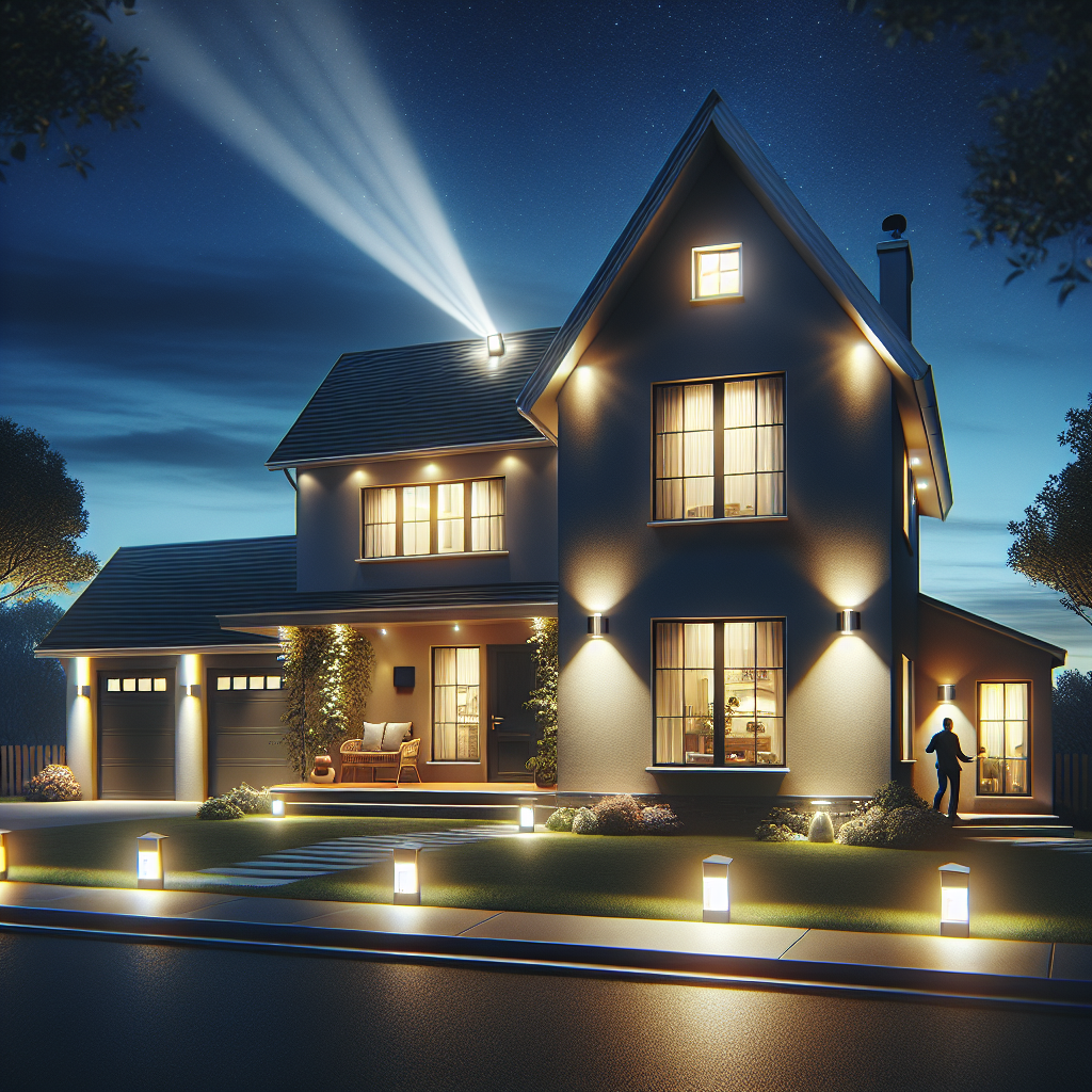 How Motion Sensor Lights Improve Home Safety and Convenience