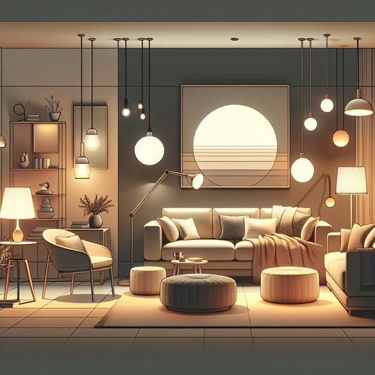 How to Use Lighting to Set the Mood for Relaxation and Rest